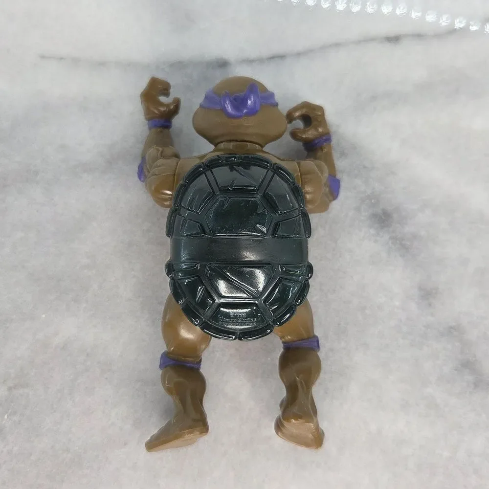 Vintage 1988 TMNT Donatello Action Figure 4